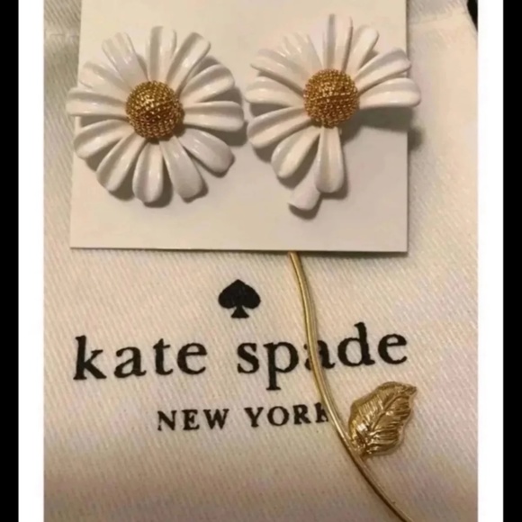 Kate spade asymmetric bloom earrings - Picture 5 of 5